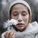 POWDER ONE'S NOSE