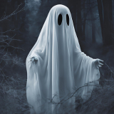 LOOK LIKE/AS THOUGH YOU'VE SEEN A GHOST