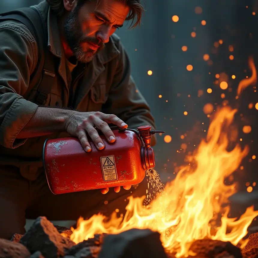 ADD FUEL TO THE FIRE
