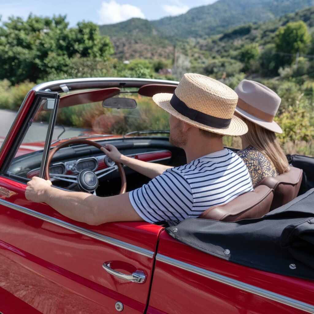 TAKE SOMEONE FOR A RIDE
