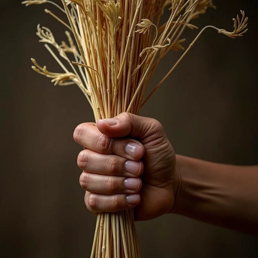 GRASP AT STRAWS