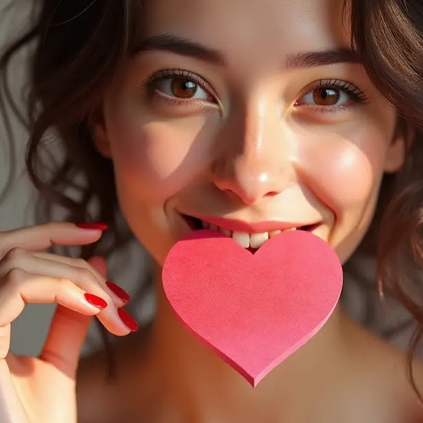 EAT (ONE'S) HEART OUT