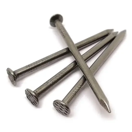 AS HARD AS NAILS