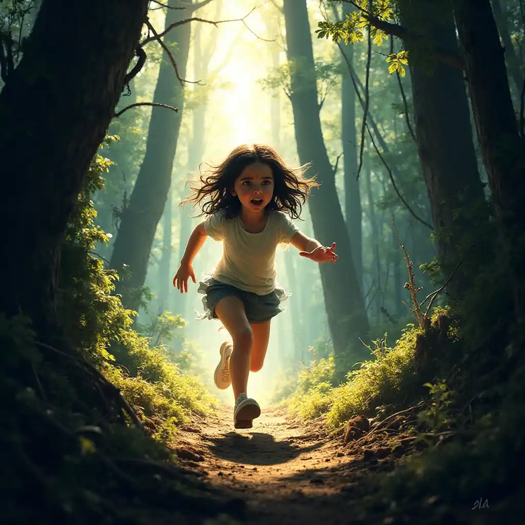OUT OF THE WOODS