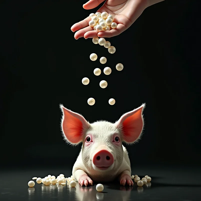 CAST PEARLS BEFORE SWINE