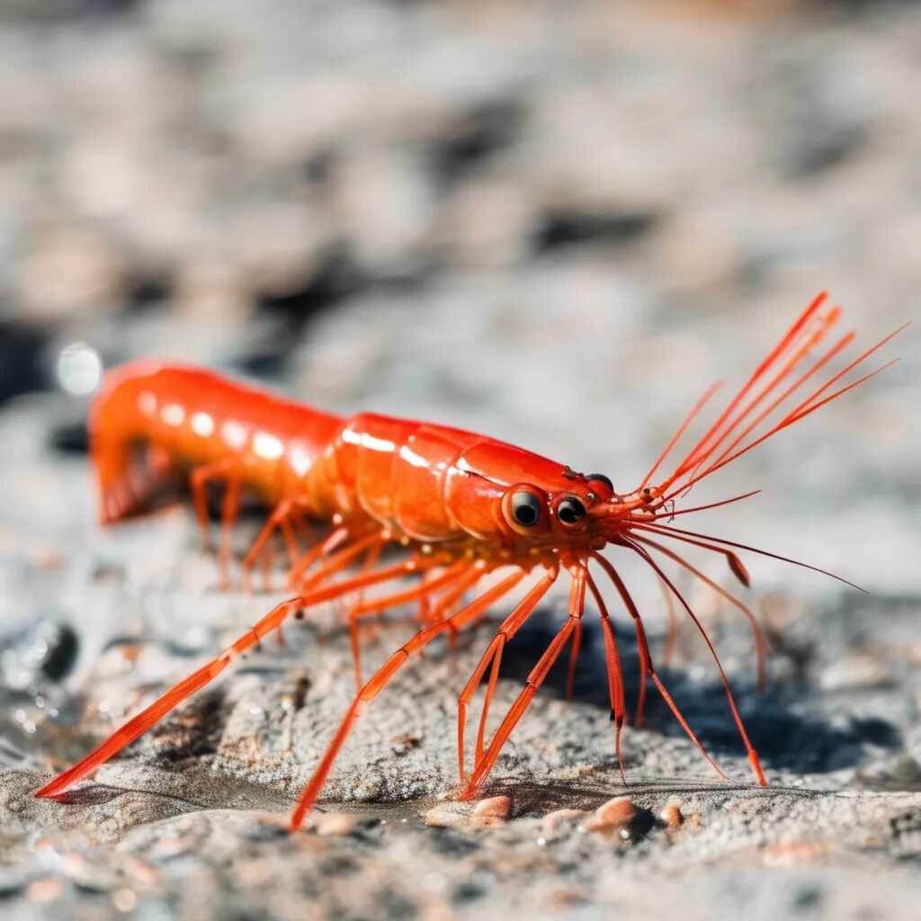 COME THE RAW PRAWN
