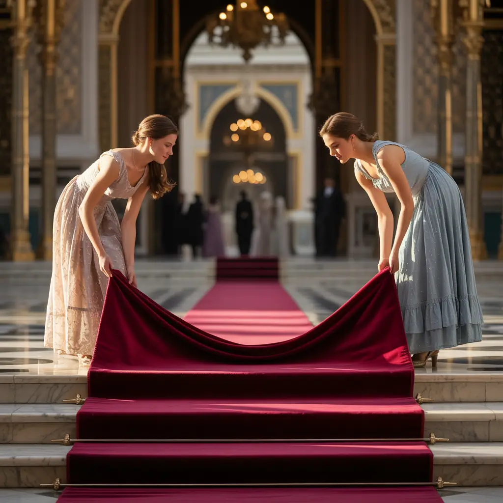 ROLL OUT THE RED CARPET