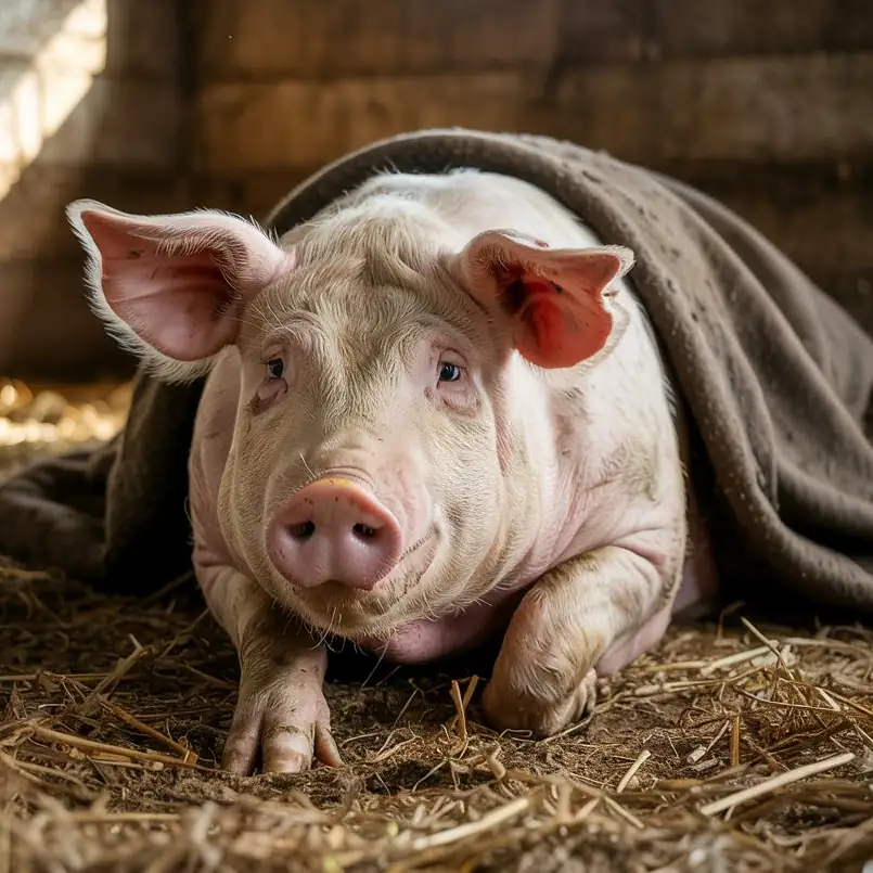 SICK AS A PIG